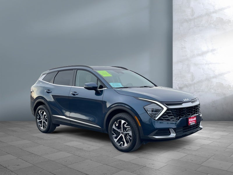 2025 Kia Sportage Hybrid EX