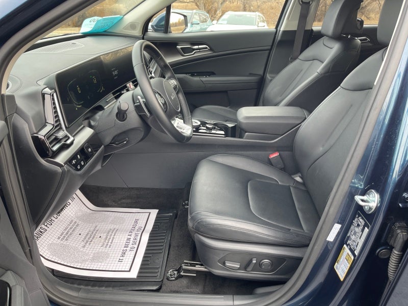 2025 Kia Sportage Hybrid EX