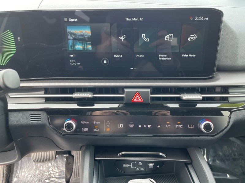 2026 Kia Sportage Hybrid EX