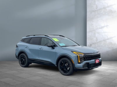 2026 Kia Sportage Hybrid X-Line