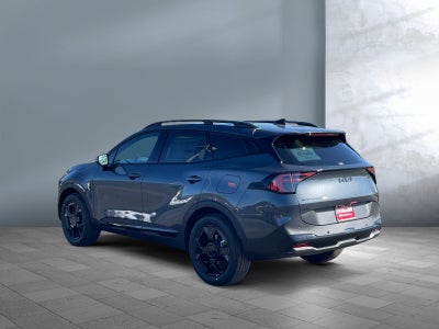 2027 Kia Sportage Hybrid X-Line