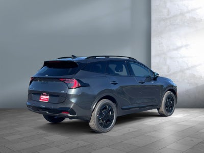 2027 Kia Sportage Hybrid X-Line