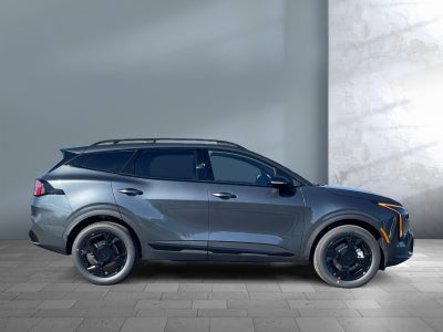 2027 Kia Sportage Hybrid X-Line