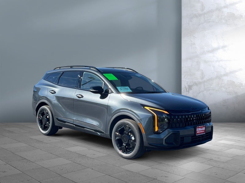 2027 Kia Sportage Hybrid X-Line