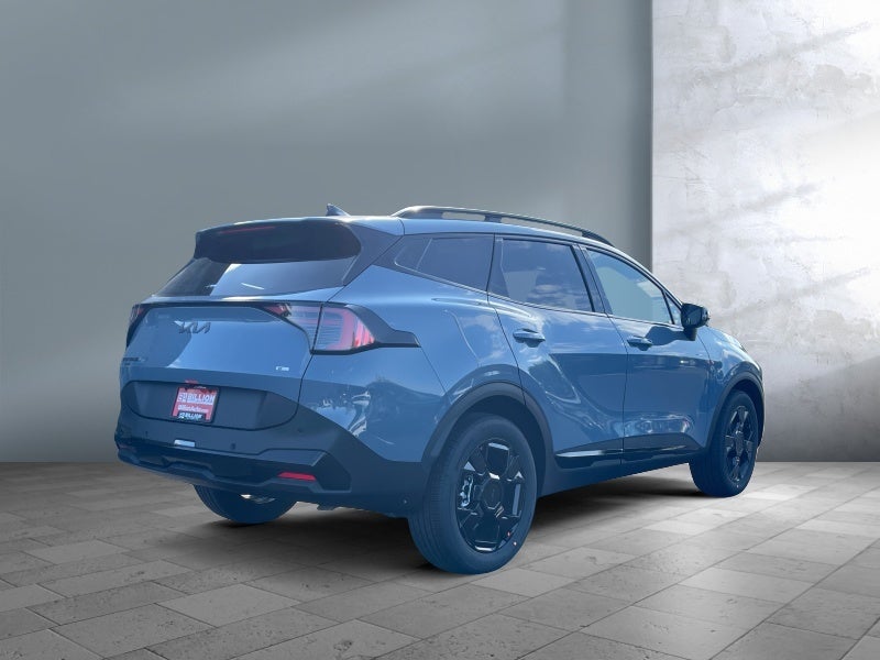 2026 Kia Sportage Hybrid X-Line