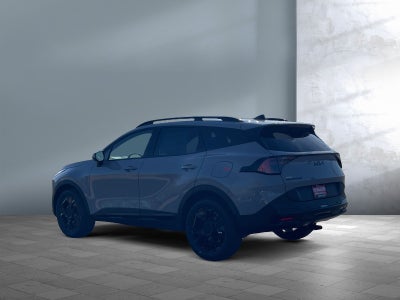 2026 Kia Sportage Hybrid X-Line