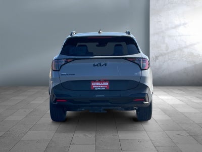 2026 Kia Sportage Hybrid X-Line