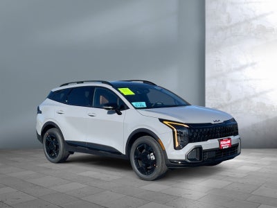2026 Kia Sportage Hybrid X-Line