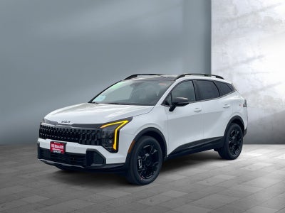 2026 Kia Sportage Hybrid X-Line