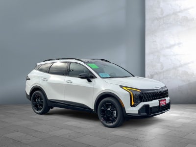2026 Kia Sportage Hybrid X-Line