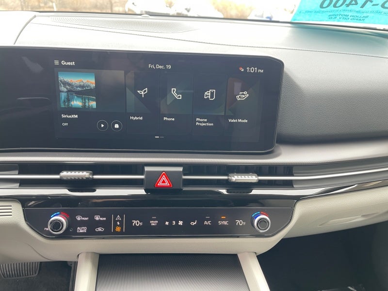 2026 Kia Sportage Hybrid EX