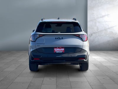 2026 Kia Sportage Hybrid X-Line