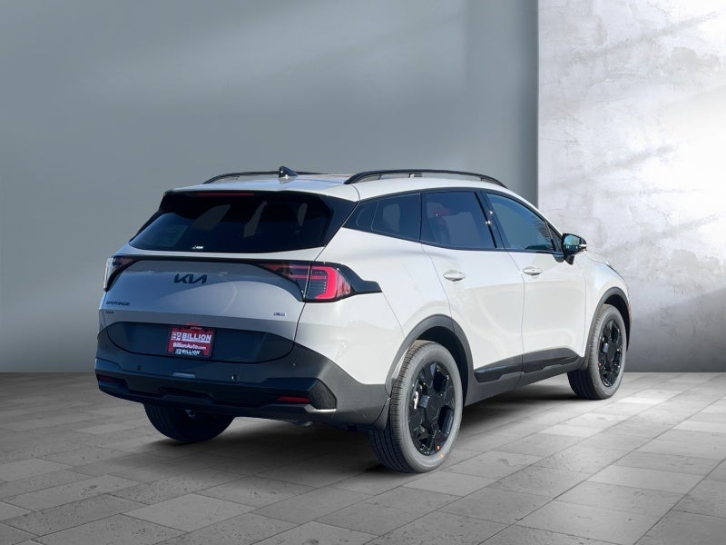 2026 Kia Sportage Hybrid X-Line