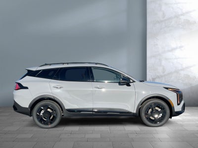 2026 Kia Sportage Hybrid X-Line