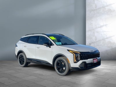 2026 Kia Sportage Hybrid X-Line