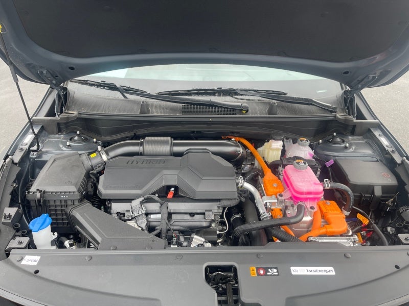 2026 Kia Sportage Hybrid X-Line
