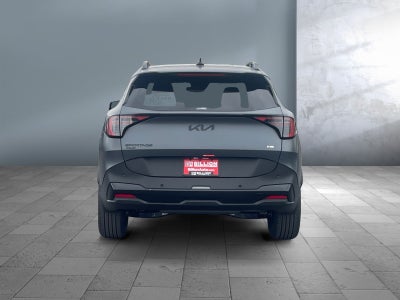 2026 Kia Sportage Hybrid X-Line