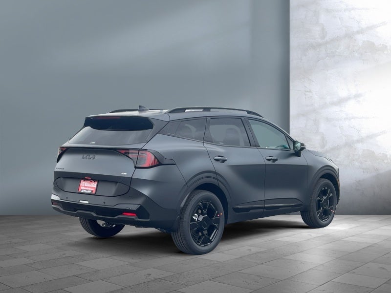 2026 Kia Sportage Hybrid X-Line