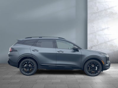 2026 Kia Sportage Hybrid X-Line