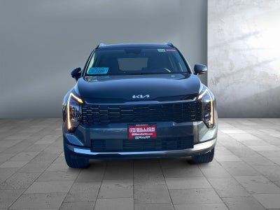 2026 Kia Sportage Hybrid EX