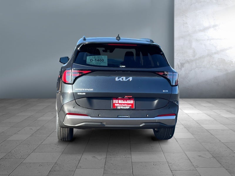 2026 Kia Sportage Hybrid EX
