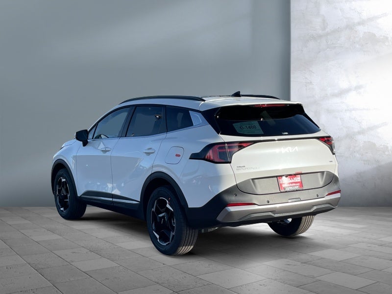 2026 Kia Sportage Hybrid EX