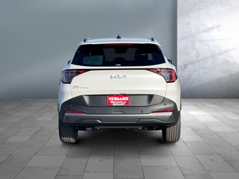 2026 Kia Sportage Hybrid EX