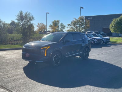 2027 Kia Sportage Hybrid EX