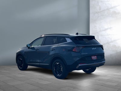 2026 Kia Sportage Hybrid EX