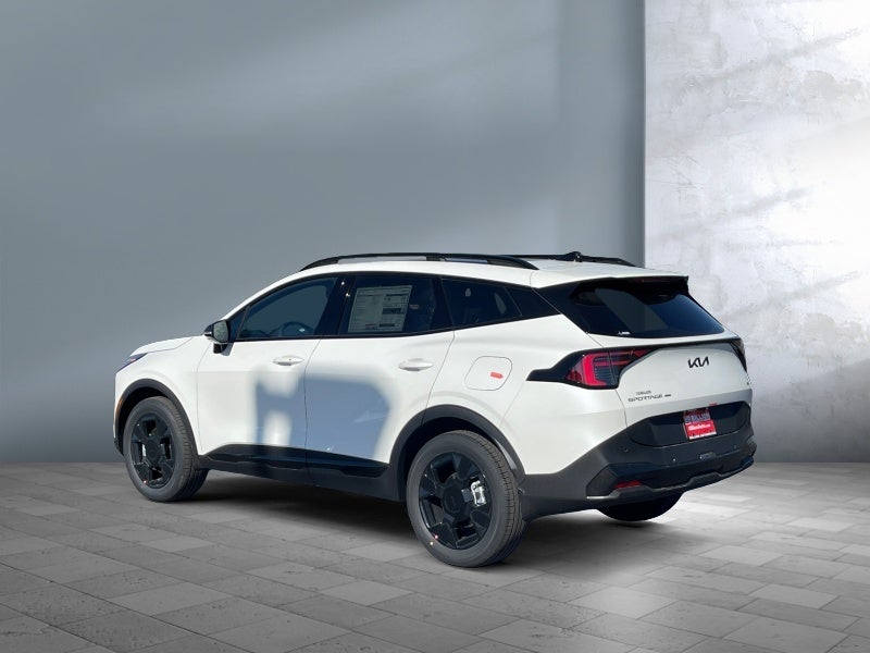 2027 Kia Sportage Hybrid EX