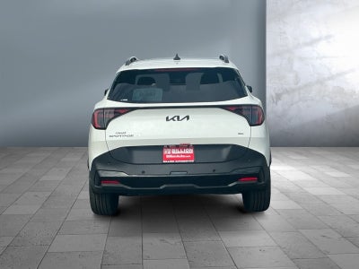 2027 Kia Sportage Hybrid EX
