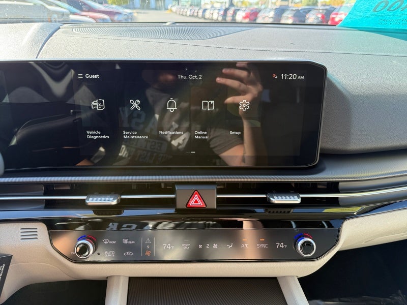 2026 Kia Sportage Hybrid EX