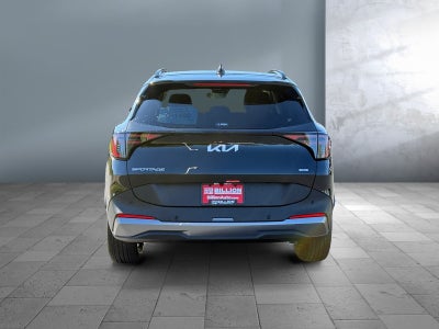 2026 Kia Sportage Hybrid EX