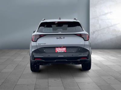 2026 Kia Sportage Hybrid X-Line