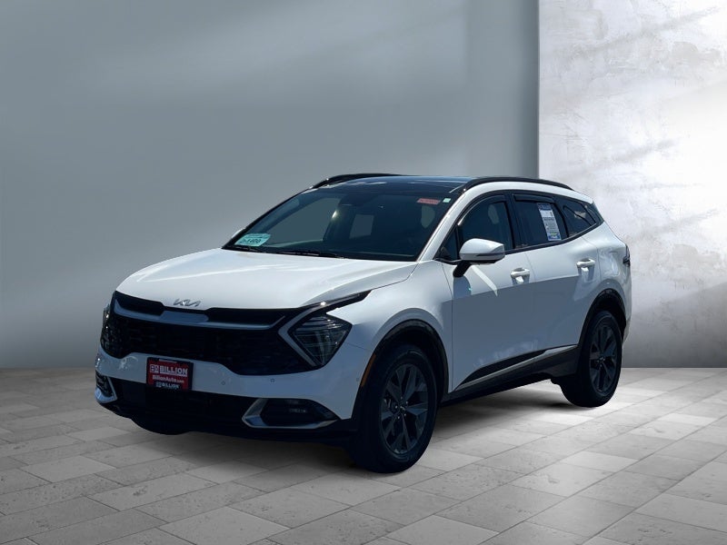 2024 Kia Sportage 1.6 SX Prestige Hybrid AT AWD's photo
