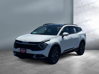 2024 Kia Sportage Hybrid SX-Prestige