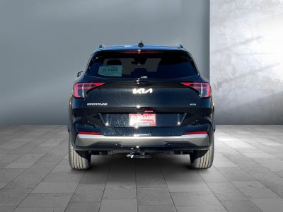 2026 Kia Sportage Hybrid SX-Prestige