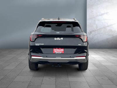 2026 Kia Sportage Hybrid SX-Prestige