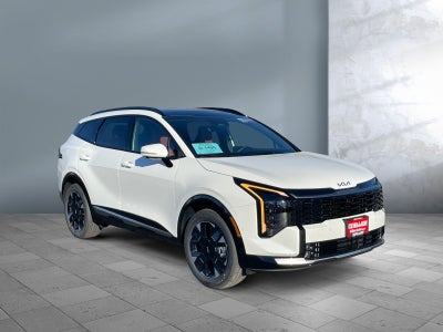 2026 Kia Sportage Hybrid SX-Prestige
