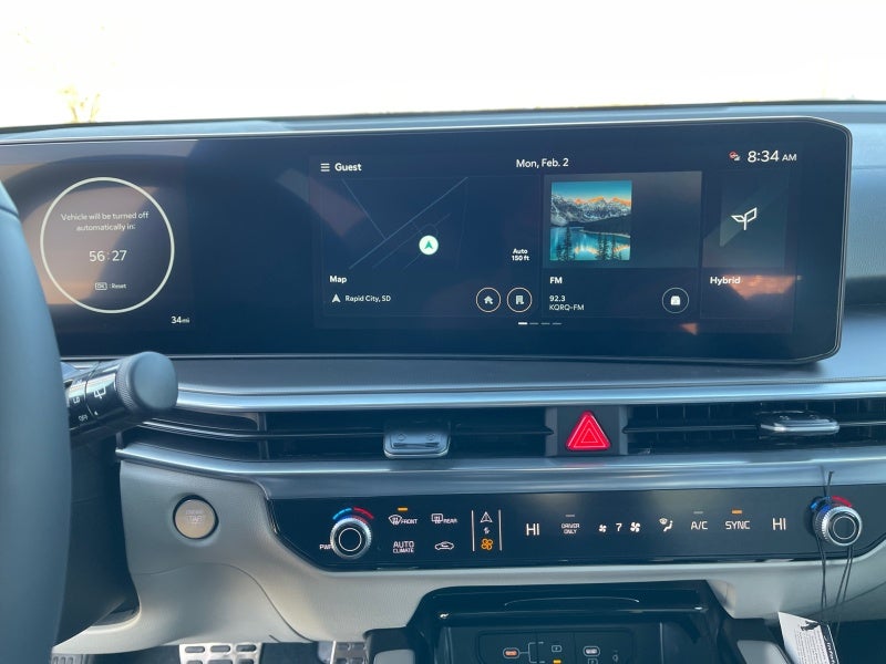 2026 Kia Sorento Hybrid X-Line SX Prestige