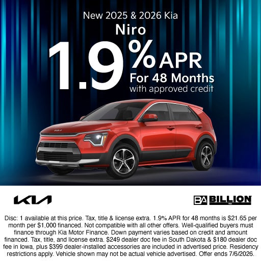 NEW 2025 & 2026 KIA NIRO