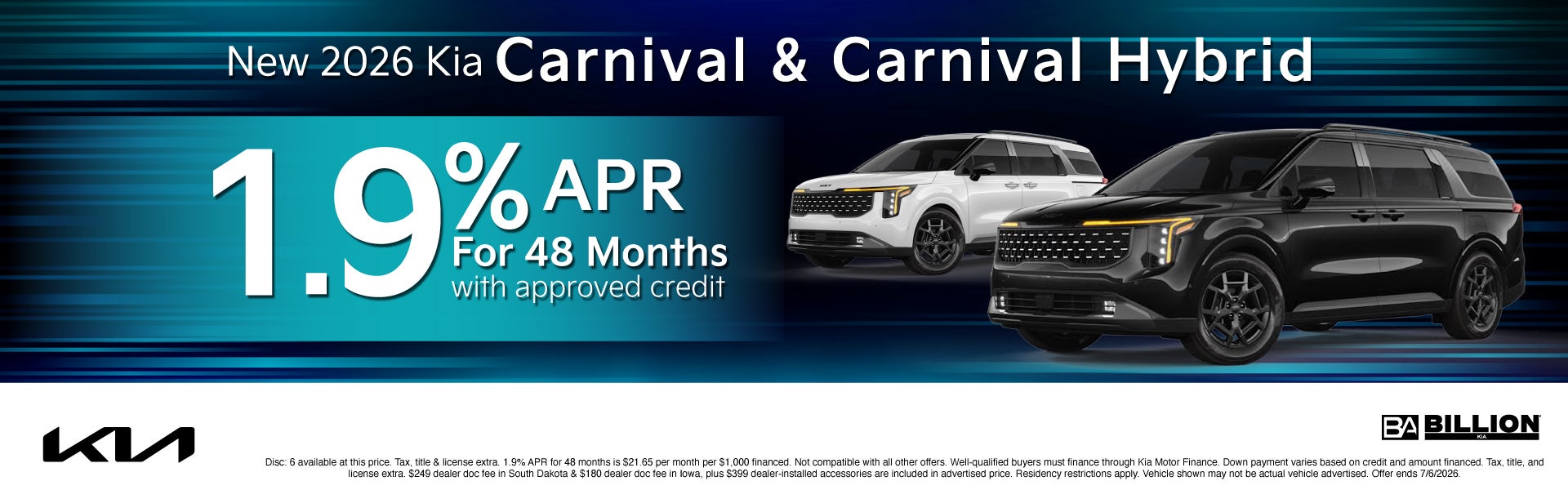 NEW 2026 KIA CARNIVAL & CARNIVAL HYBRID