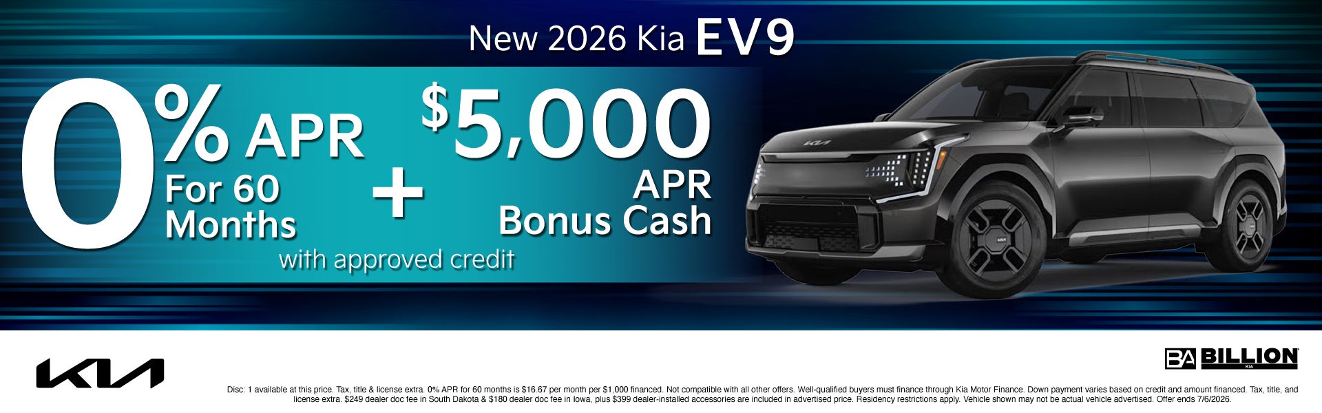 NEW 2026 KIA EV9