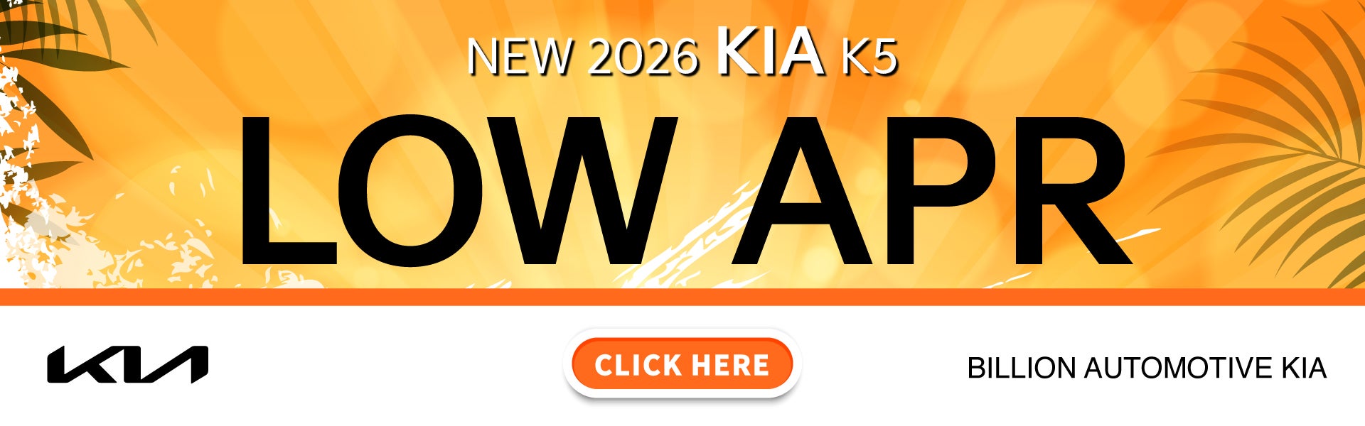 NEW 2026 KIA K5