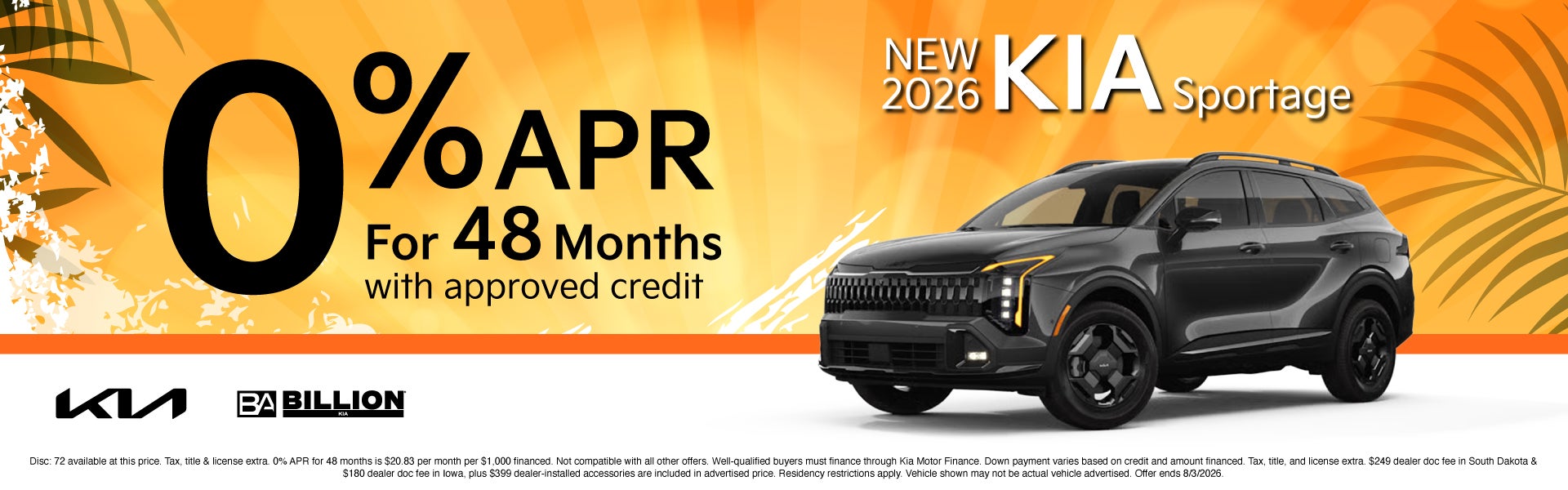 NEW 2026 KIA SPORTAGE