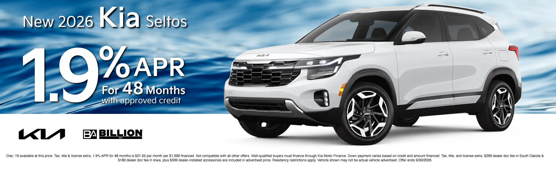 NEW 2026 KIA SELTOS