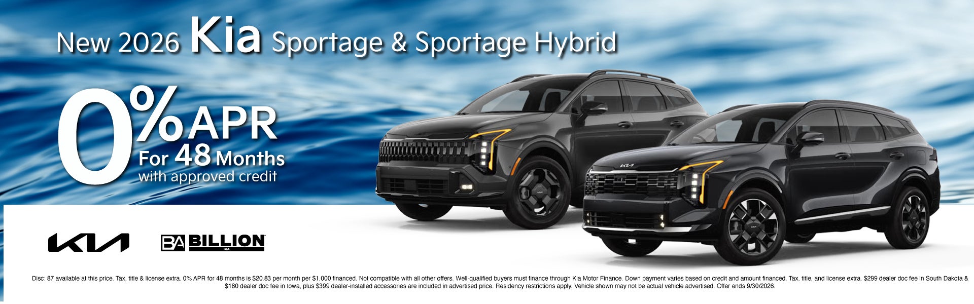 NEW 2026 KIA SPORTAGE & SPORTAGE HYBRID