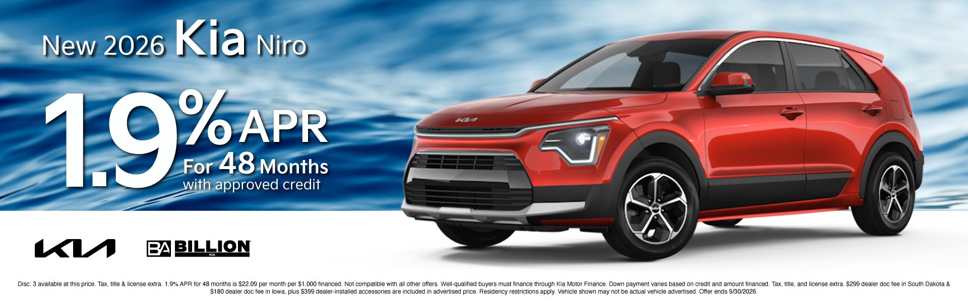 NEW 2026 KIA NIRO
