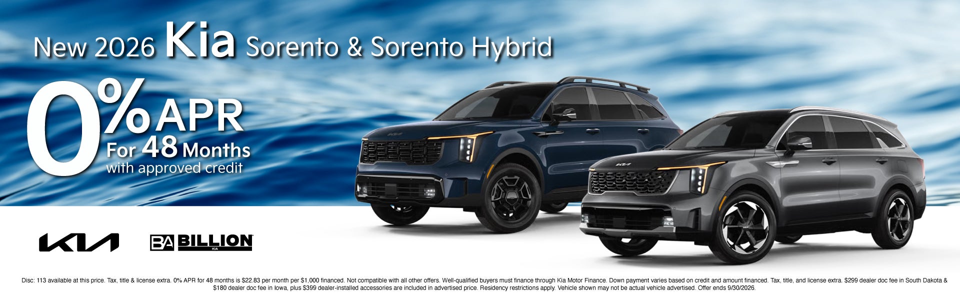 NEW 2026 KIA SORENTO & SORENTO HYBRID