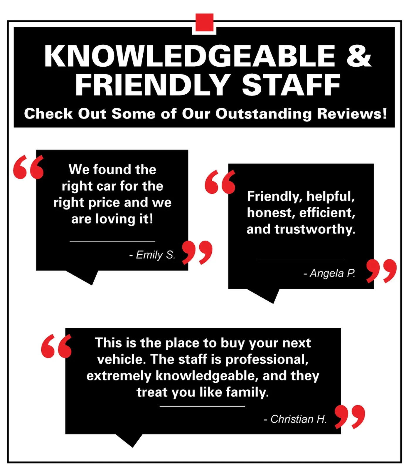 Knowledgeable staff Billion Kia Of Rapid City